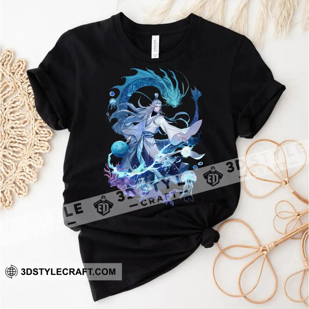 Ao Bing Basic Design T-Shirt Apparel