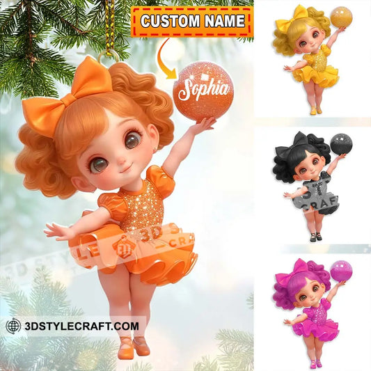 Baby Doll Home Decor Christmas Ornament Personalized Ornament 3.54’’ / 1 Ornament Ornament