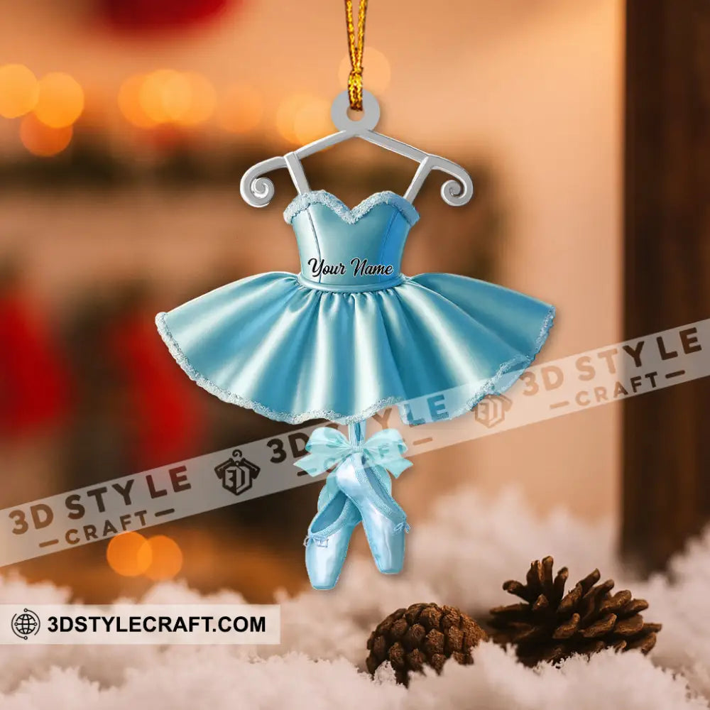 Ballet Home Decor Christmas Ornament Personalized Ornament Ornament