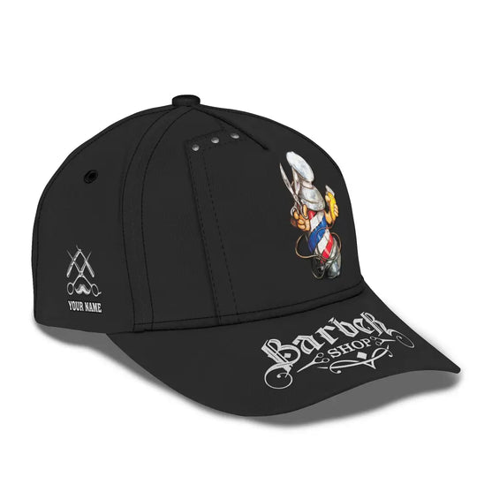 Barber Classic Cap, Hairstylist Hat, Unisex Barber Hat style option 2