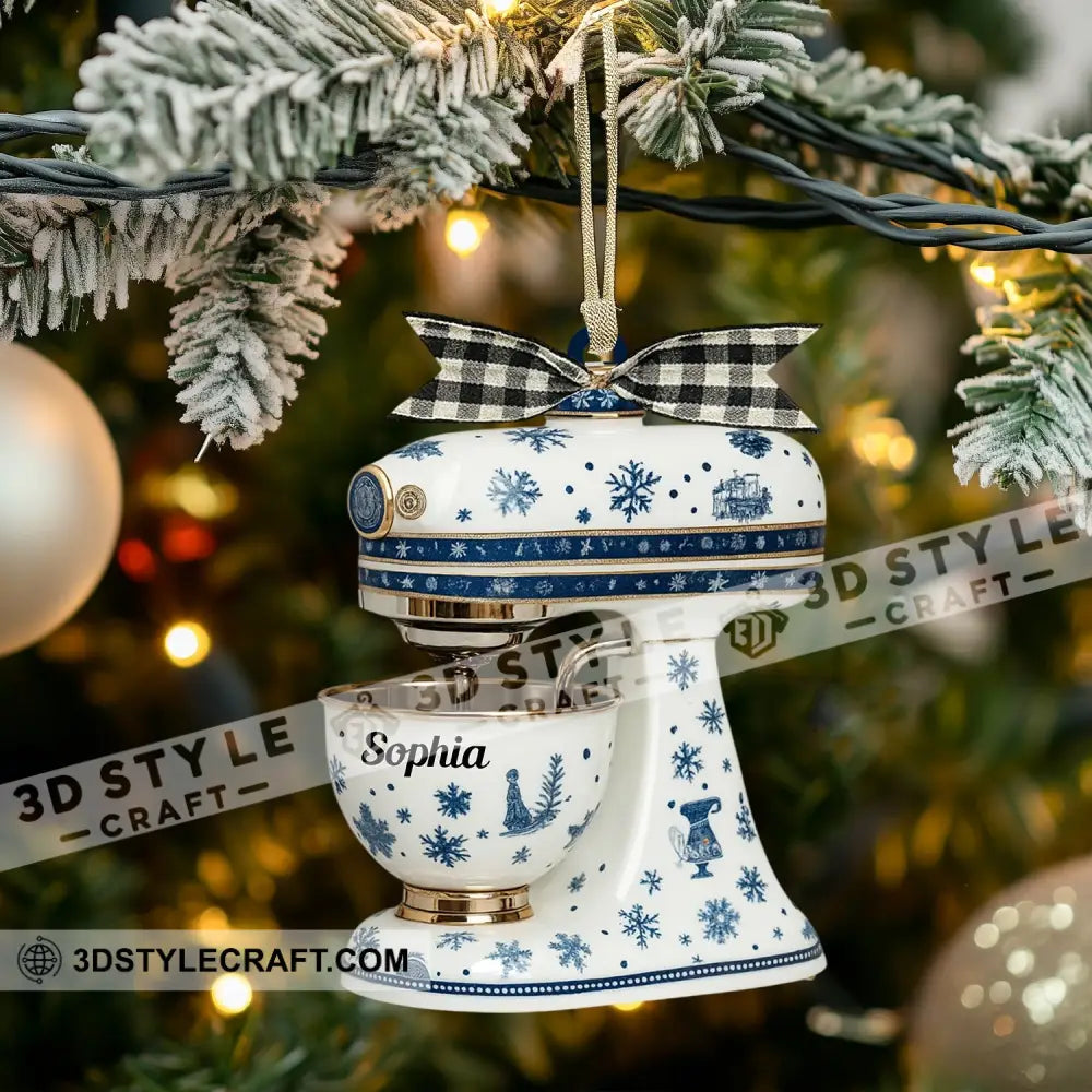 Christmas Baking Home Decor Christmas Ornament Personalized Ornament Ornament
