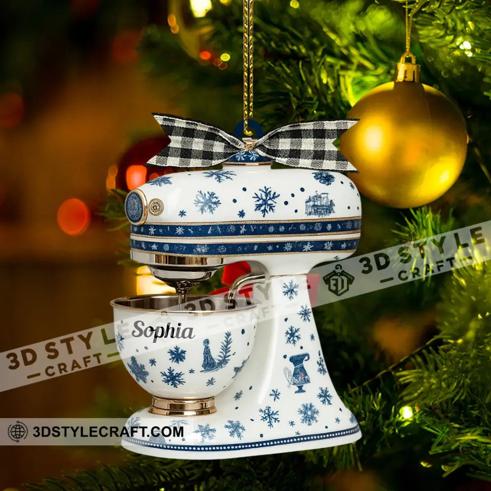 Christmas Baking Home Decor Christmas Ornament Personalized Ornament Ornament