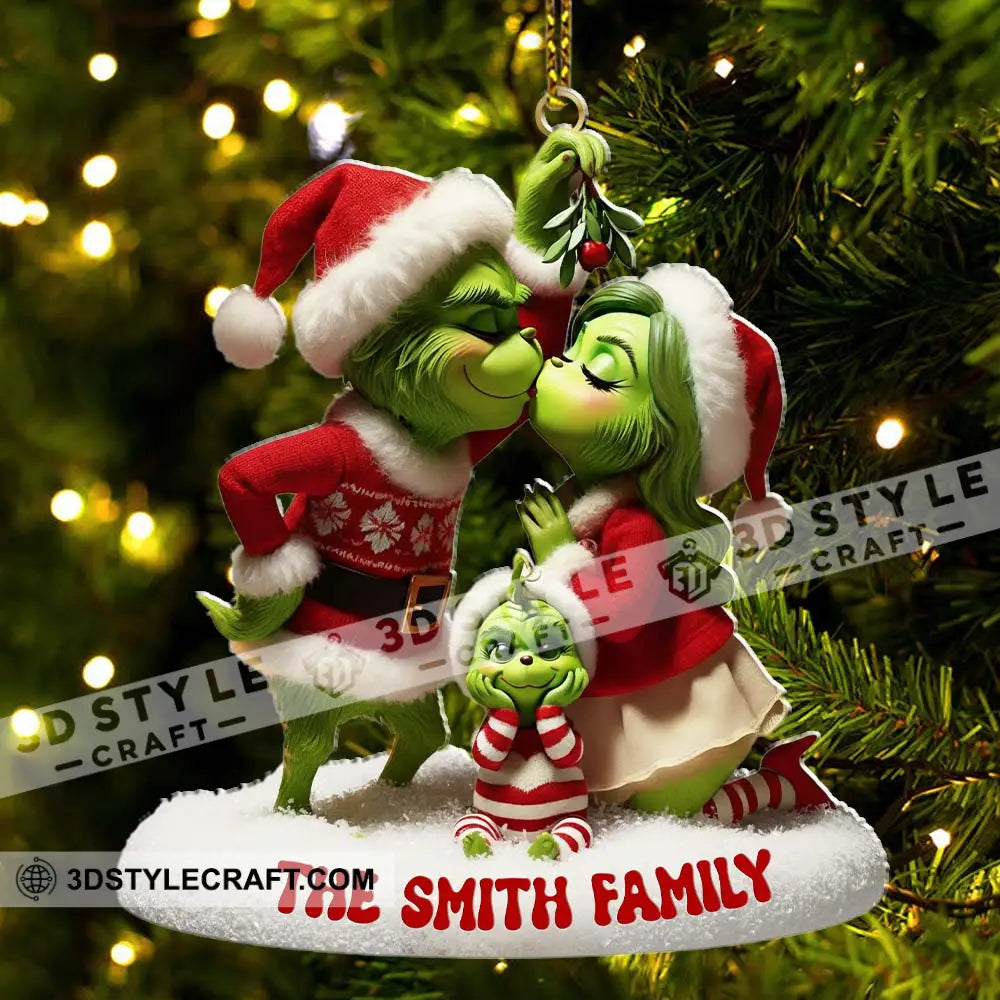 Christmas Family Home Decor Christmas Ornament Personalized Ornament Ornament