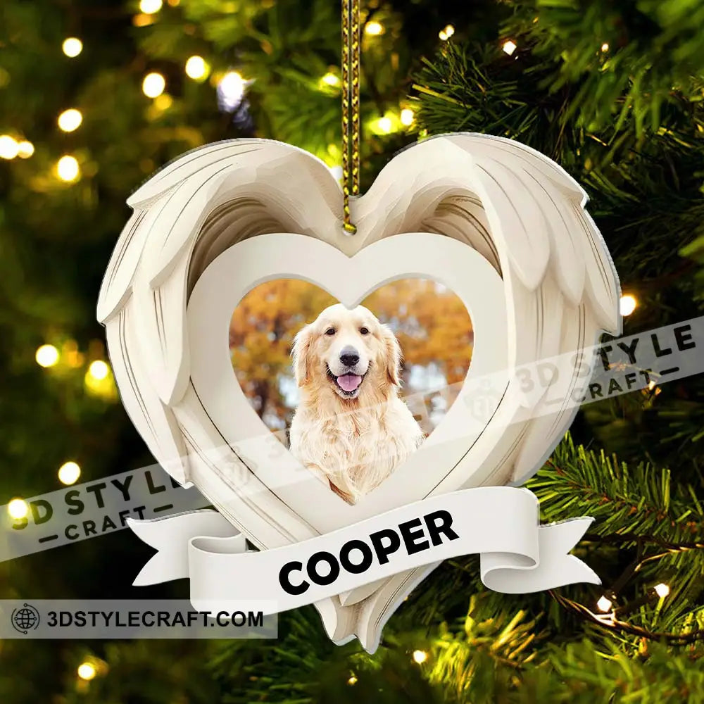 Christmas Memorial Pet Home Decor Christmas Ornament Personalized Ornament Ornament
