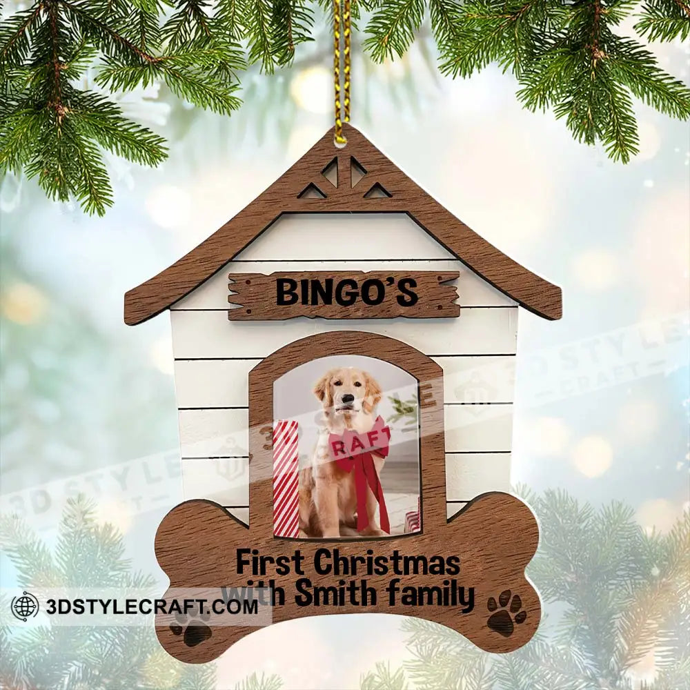Christmas Pet Home Decor Christmas Ornament Personalized Ornament Ornament