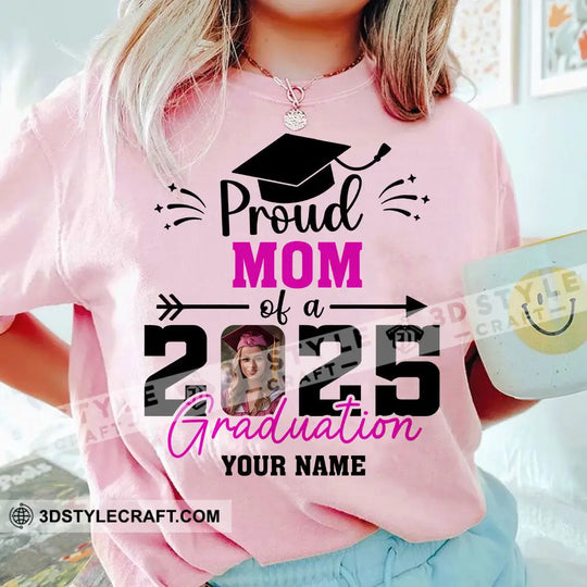Congrats Graduation - Personalized T-Shirt style option 4