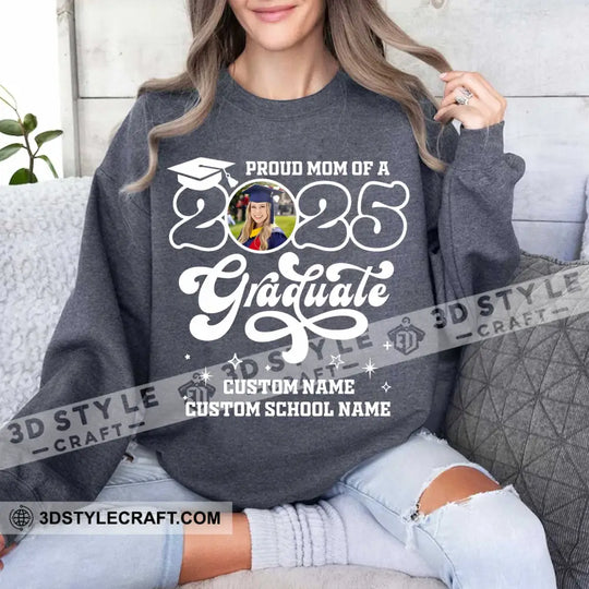 Congrats Graduation Shirt - Personalized T-Shirt style option 2