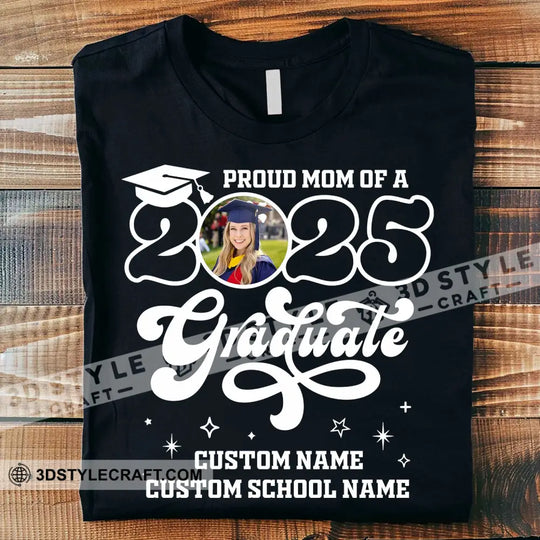 Congrats Graduation Shirt - Personalized T-Shirt style option 4