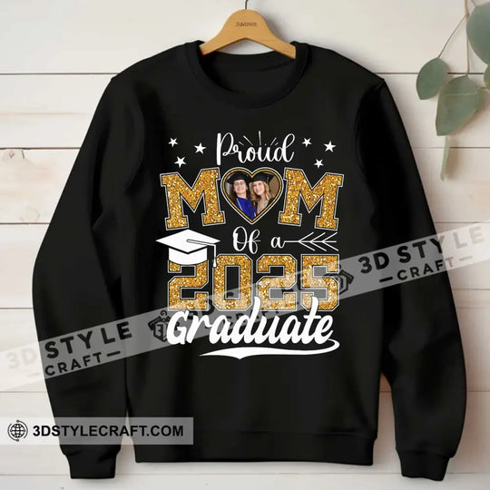 Congrats Graduation Shirt - Personalized T-Shirt style option 3