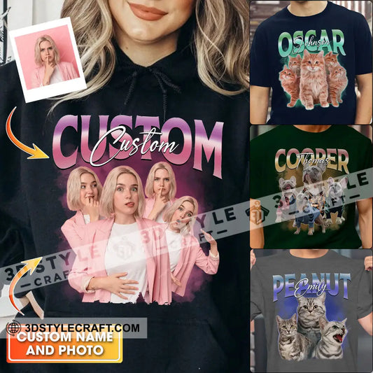 Custom Background And Name Pet Lover Shirt - Personalized Sweatshirt Apparel