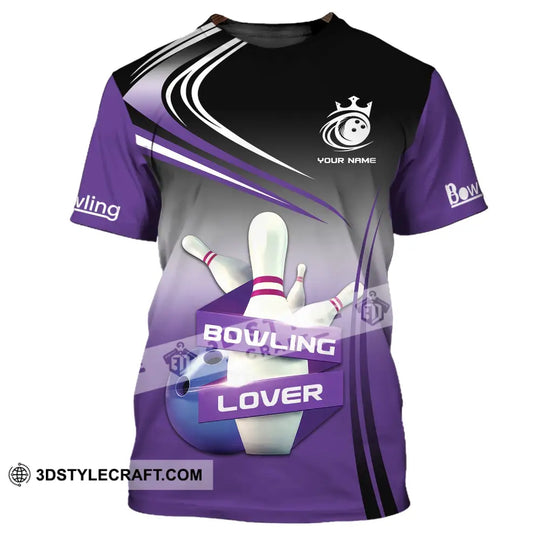 Custom Unisex Polo Shirt, Bowling T-Shirt, Bowling Lover, Gift For Bowling Players style option 2
