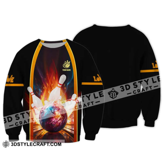 Custom Unisex Shirt, Bowling Polo Shirt, Bowling T-Shirt, Shirt For Bowling Lovers style option 4