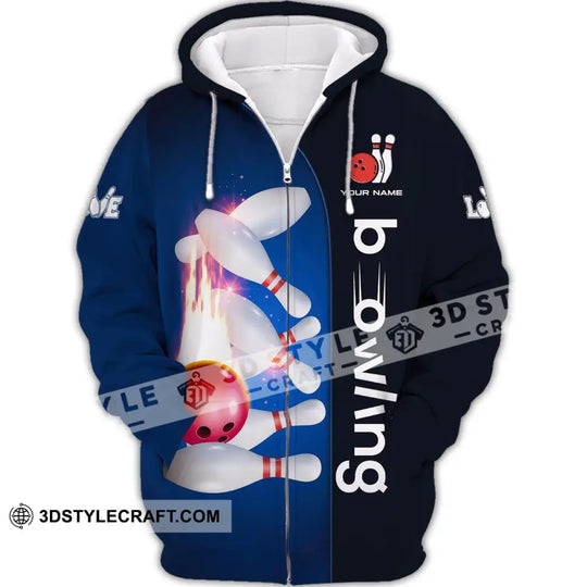 Custom Unisex Shirt, Bowling T-Shirt, Bowling Polo Shirt, Shirt For Bowling Lovers style option 2