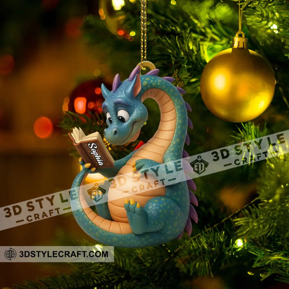 Dragon Home Decor Christmas Ornament Personalized Ornament Ornament