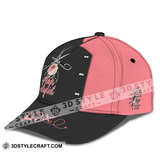 Hairdresser Classic Cap, Hairdresser Hat, Hairdresser Hat for Women style option 2
