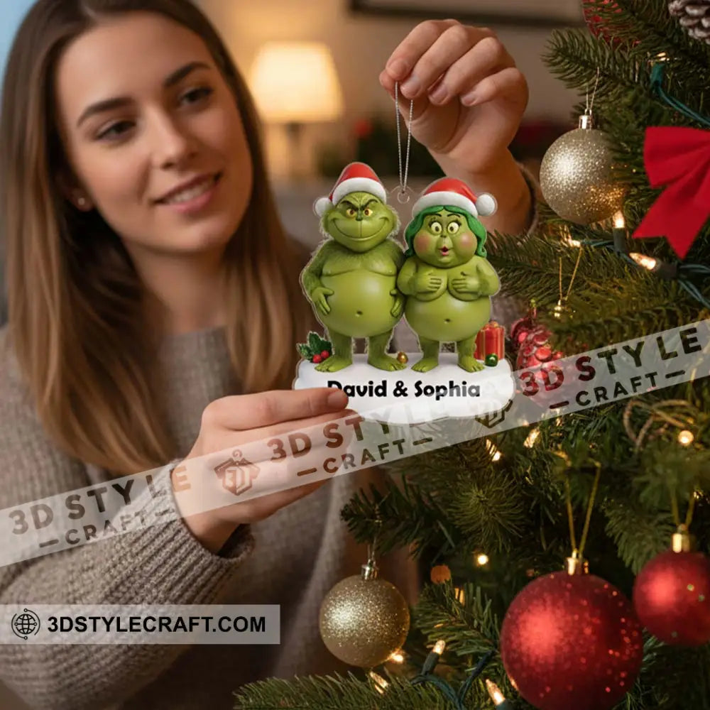 How The Grinch Stole Christmas Home Decor Christmas Ornament Personalized Ornament Ornament