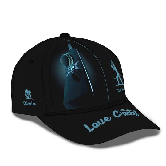 Man Cap, Custom Cricket Classic Cap, Cricket Hat, Gift for Cricket Lovers style option 2