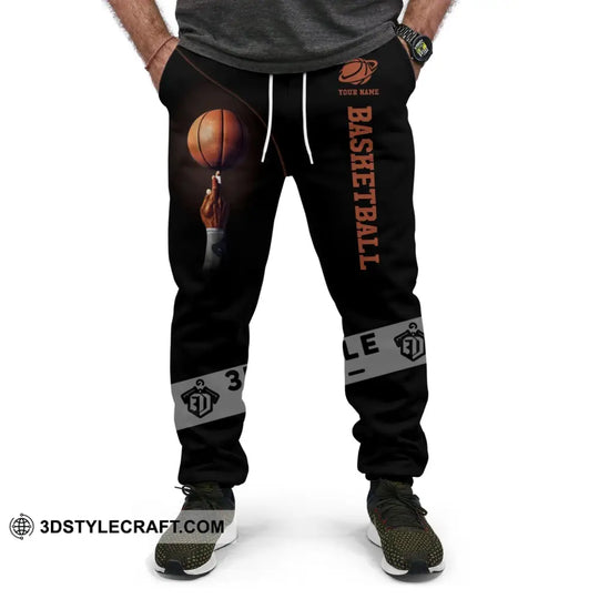 Man Clothing, Custom Basketball Jogger, Basketball Jogger Pants, Gift for Basketball Lovers style option 4