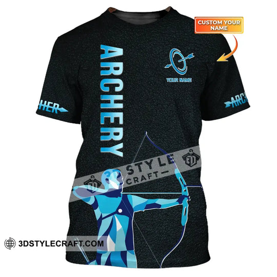 Man Shirt, Archery T-Shirt, Archery Ice, Archery Polo, Archery Gifts, Shirt For Archery Lovers style option 1