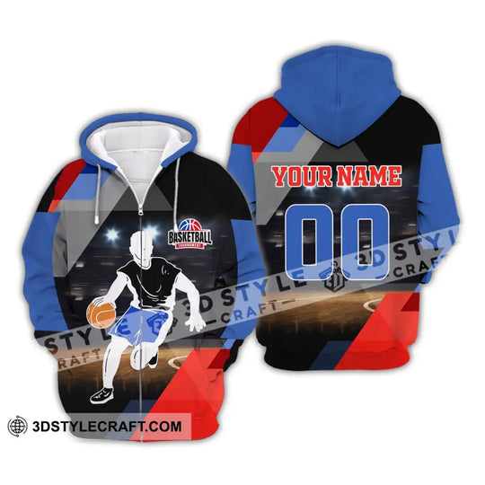 Man Shirt, Basketball Shirt, Custom Name T-Shirt, Basketball Tournament, Gift for Basketball Player style option 3