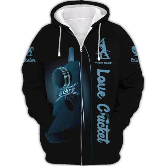 Man Shirt, Cricket Shirt, Custom Name Cricket T-Shirt, Gift for Cricket Lover style option 3