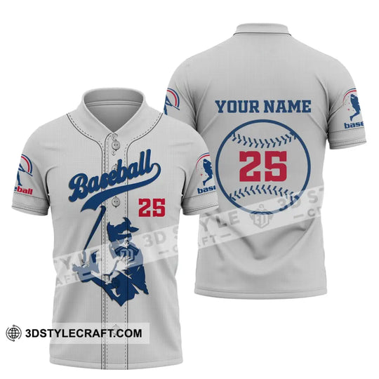 Man Shirt, Custom Name and Number Baseball Shirt, Baseball T-Shirt, Gift for Baseball Player style option 4