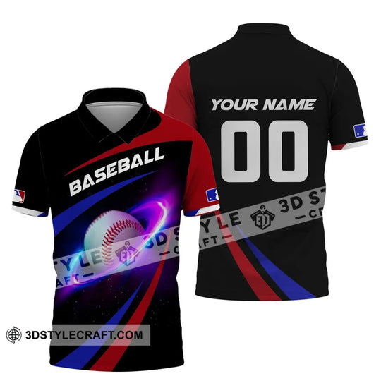 Man Shirt, Custom Name and Number Baseball T-Shirt, Gift for Baseball Player style option 4