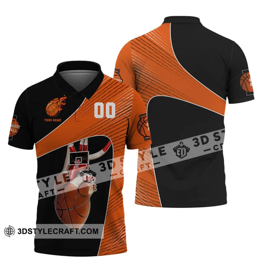 Man Shirt, Custom Name and Number Basketball Shirt, Basketball Heart, Gift for Basketball Player style option 4