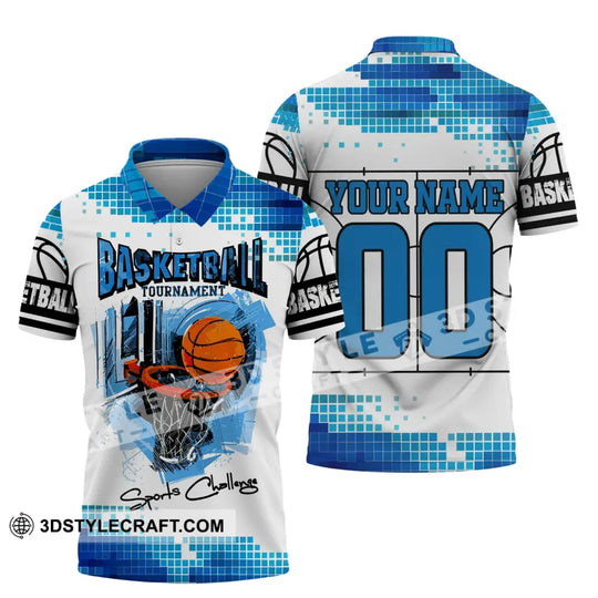 Man Shirt, Custom Name and Number Basketball T-Shirt, Sport Challenge, Gift for Basketball Player style option 4