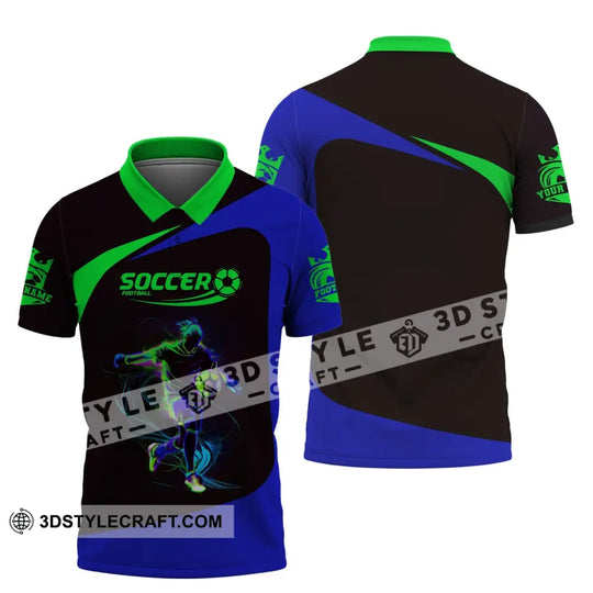 Man Shirt, Custom Name and Number Football Shirt, Gift for Football Lover style option 4