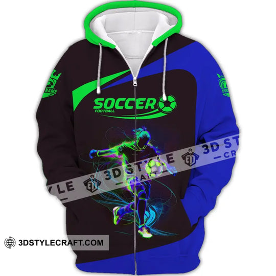 Man Shirt, Custom Name and Number Football Shirt, Gift for Football Lover style option 3