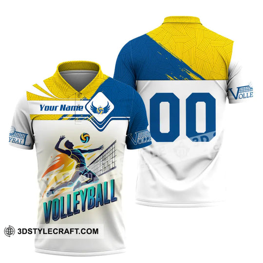 Man Shirt, Custom Name and Number Volleyball T-Shirt, Volleyball Hoodie Long Sleeve Shirt, Gift for Volleyball Lovers style option 4