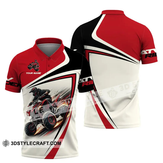 Man Shirt, Custom Name ATV Ride Shirt, T-Shirt for ATV Ride Club, Gift for ATV Ride Lovers style option 4