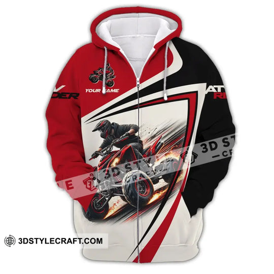 Man Shirt, Custom Name ATV Ride Shirt, T-Shirt for ATV Ride Club, Gift for ATV Ride Lovers style option 3