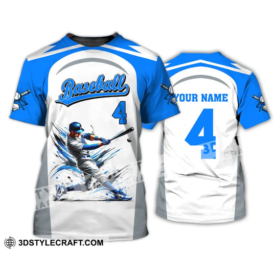Man Shirt, Custom Name Baseball Shirt, Baseball Club Hoodie Shirt Polo Long Sleeve, Gift for Baseball Players style option 2