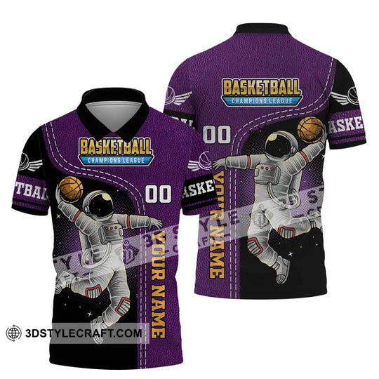 Man Shirt, Custom Name Basketball T-Shirt, Basketball Champions League, Gift for Basketball Player style option 4