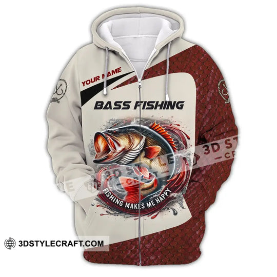 Man Shirt, Custom Name  Bass Fishing Shirt, Fishing Lover Shirt, Fishing Hoodie Shirt Polo Long Sleeve style option 3