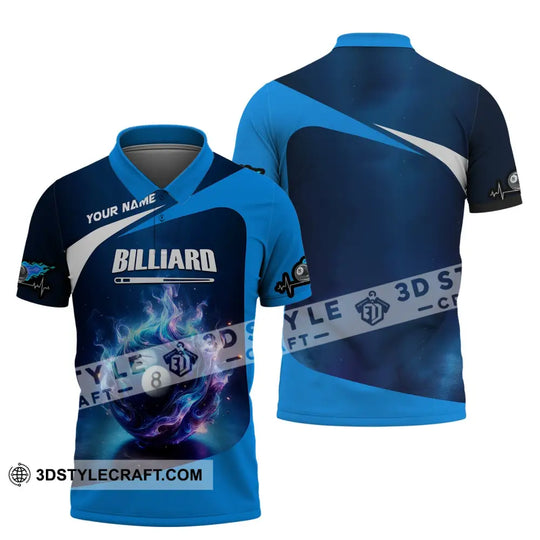 Man Shirt, Custom Name Billiards Shirt, Billiards All Star, Billiards Shirt, Shirt For Billiards Players style option 4
