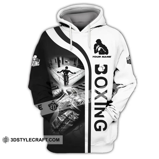 Man Shirt - Custom Name Shirt - Boxing Lover Shirt style option 3