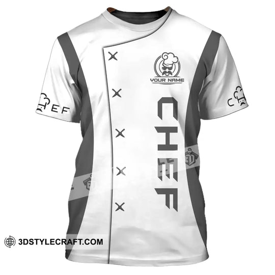 Man Shirt, Custom Name Chef Shirt, Pride Chef, Chef Polo, Gift for Cooking Lovers style option 2
