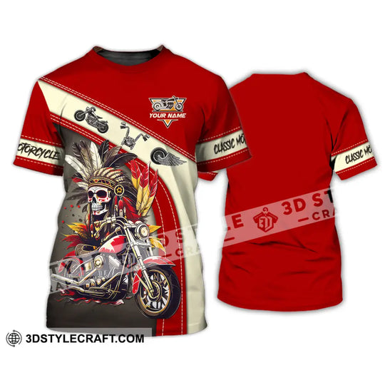 Man Shirt, Custom Name Classic Motorcycle Shirt, Classic Motorcycle Lover Hoodie Shirt Polo Long Sleeve Shirt style option 2