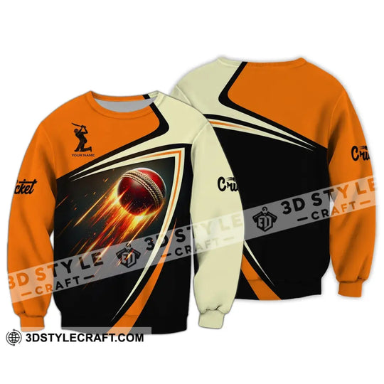 Man Shirt, Custom Name Cricket T-Shirt, Gift for Cricket Lover, Cricket Clothing style option 4