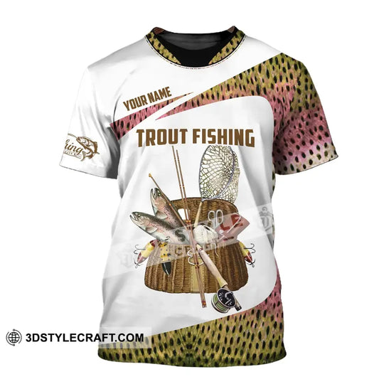 Man Shirt, Custom Name Fishing Shirt, Fishing Lover Shirt, Trout Fishing Hoodie Shirt Polo Long Sleeve style option 2