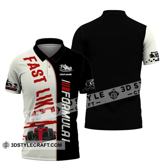 Man Shirt, Custom Name Formula One Shirt, F1 T-Shirt Hoodie Long Sleeve Shirt style option 4