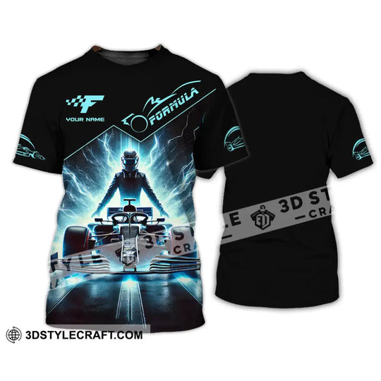 Man Shirt, Custom Name Formula One Shirt, F1 T-Shirt Hoodie Long Sleeve Shirt style option 2