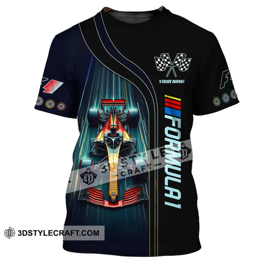 Man Shirt, Custom Name Formula One Shirt, F1 T-Shirt Hoodie Long Sleeve Shirt style option 2