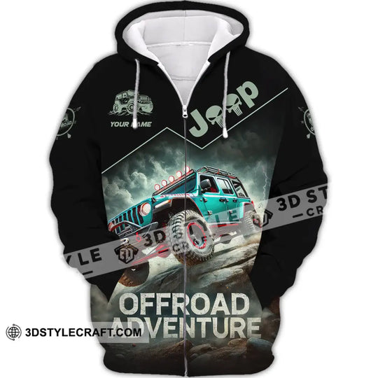 Man Shirt, Custom Name Jeep Shirt, Jeep Lover Gift, Jeep Polo Shirt Long Sleeve Hoodie style option 2