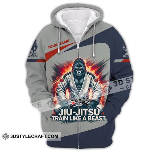 Man Shirt, Custom Name Jiujutsu Shirt, Jiujutsu Lover Hoodie Shirt Polo Long Sleeve Shirt style option 3