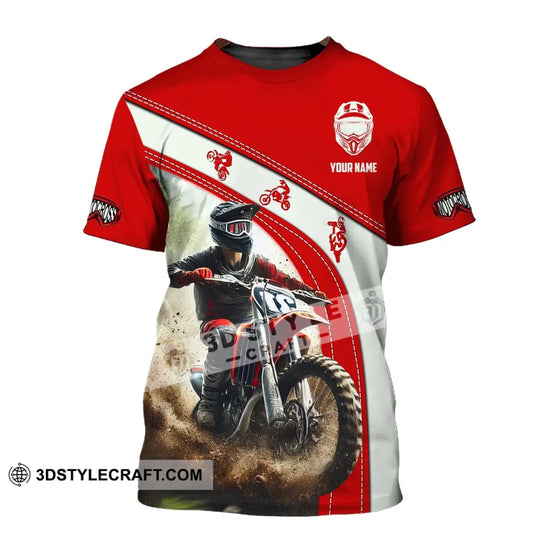 Man Shirt, Custom Name Moto Cross Shirt, Moto Cross Polo Long Sleeve, Moto Cross Love Gift style option 2