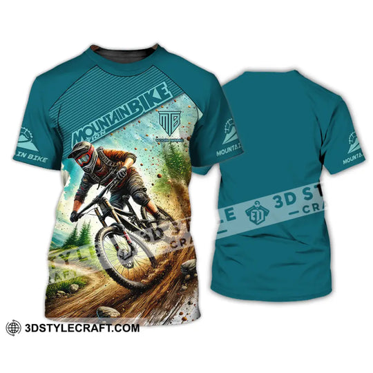 Man Shirt, Custom Name Mountain Bike Shirt, Mountain Bike Lover Hoodie Shirt Polo Long Sleeve Shirt style option 2